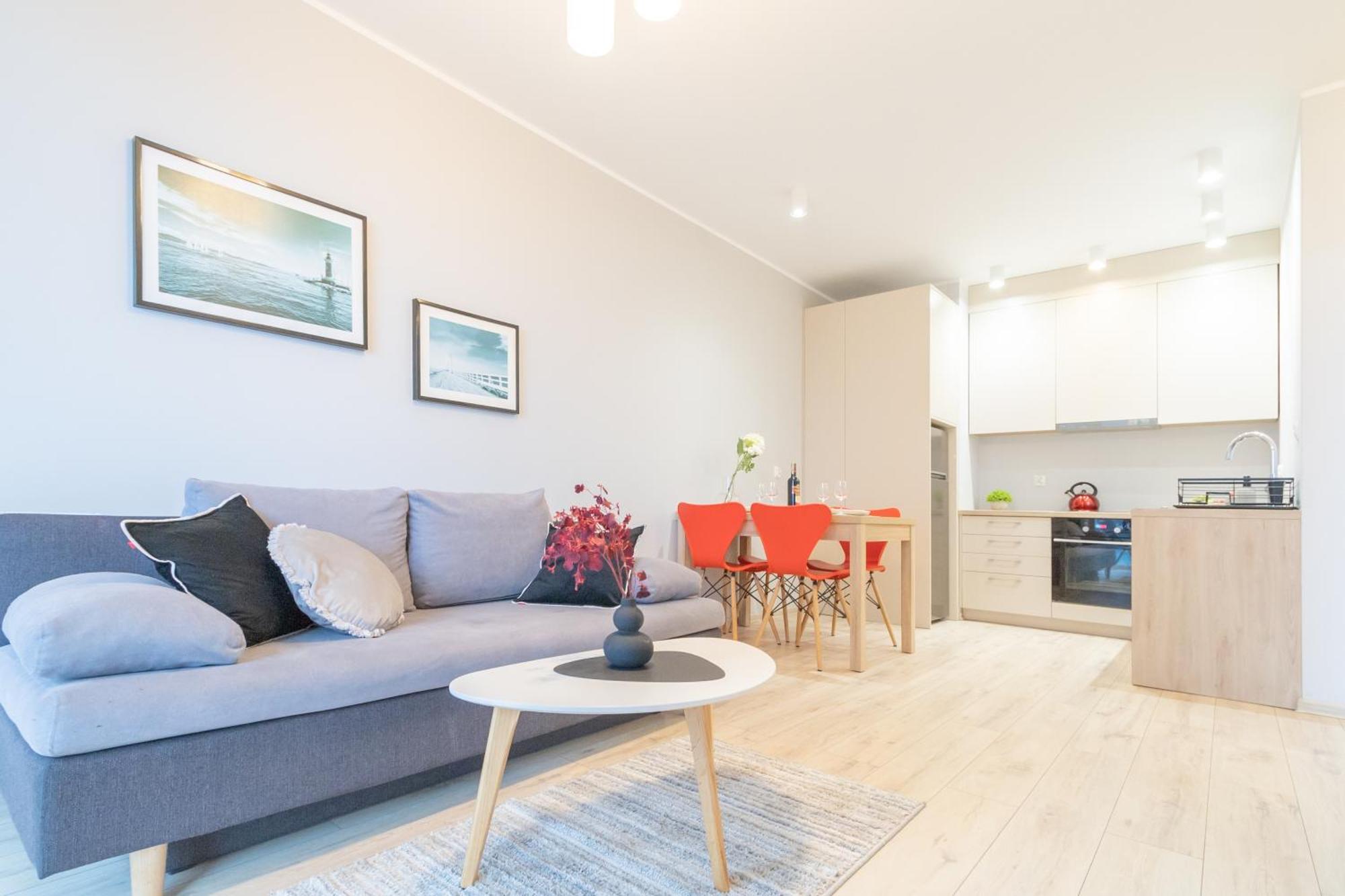 Glow Apartments, Apartamenty Bastion Walowa Stare Miasto — Zdjęcia 2